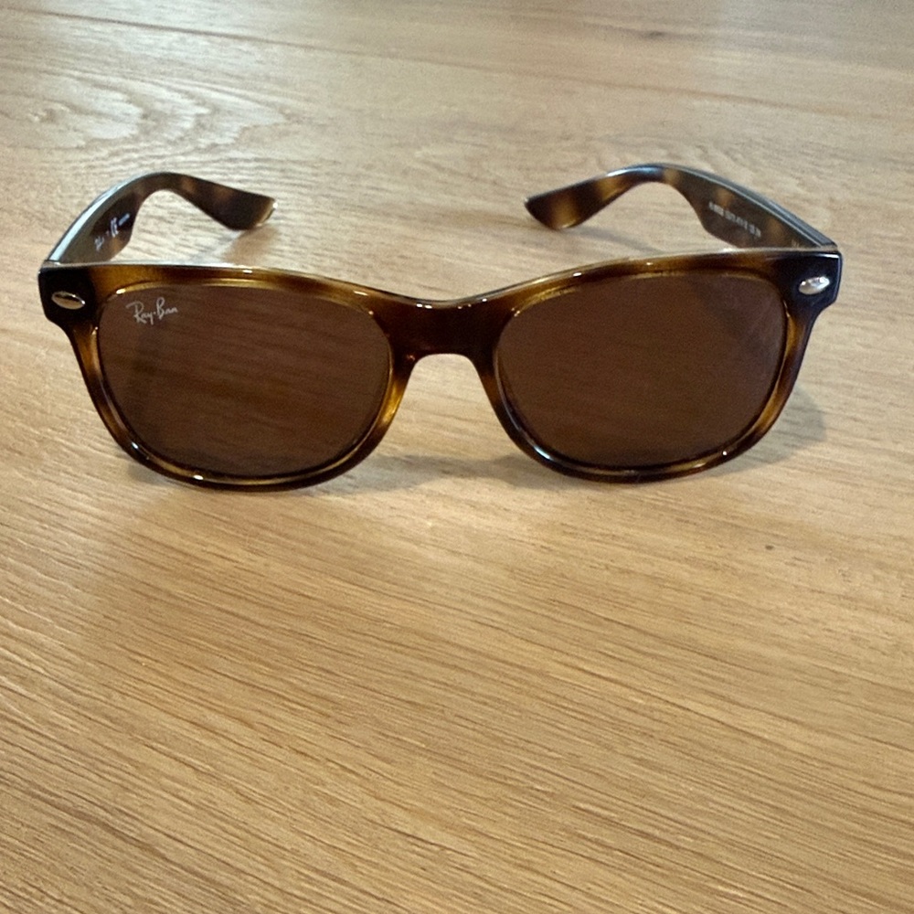 Ray-Ban Jr. Wayfarer Kids Tortoise Shell Sunglasses